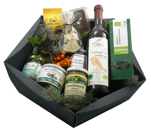 Weihnachtskiste - Copyright: Naturgenuss GmbH Weihnachtskiste - Copyright: Naturgenuss GmbH